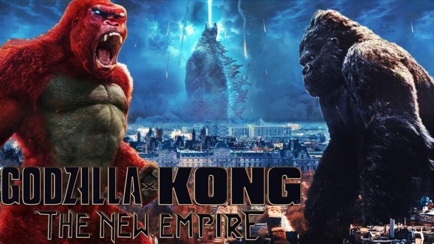 godzilla x kong: the new empire showtimes