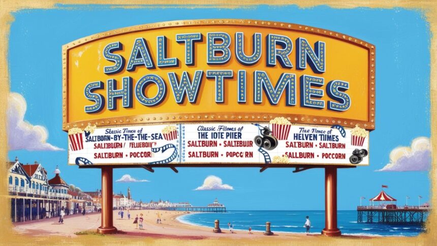 Saltburn Showtimes