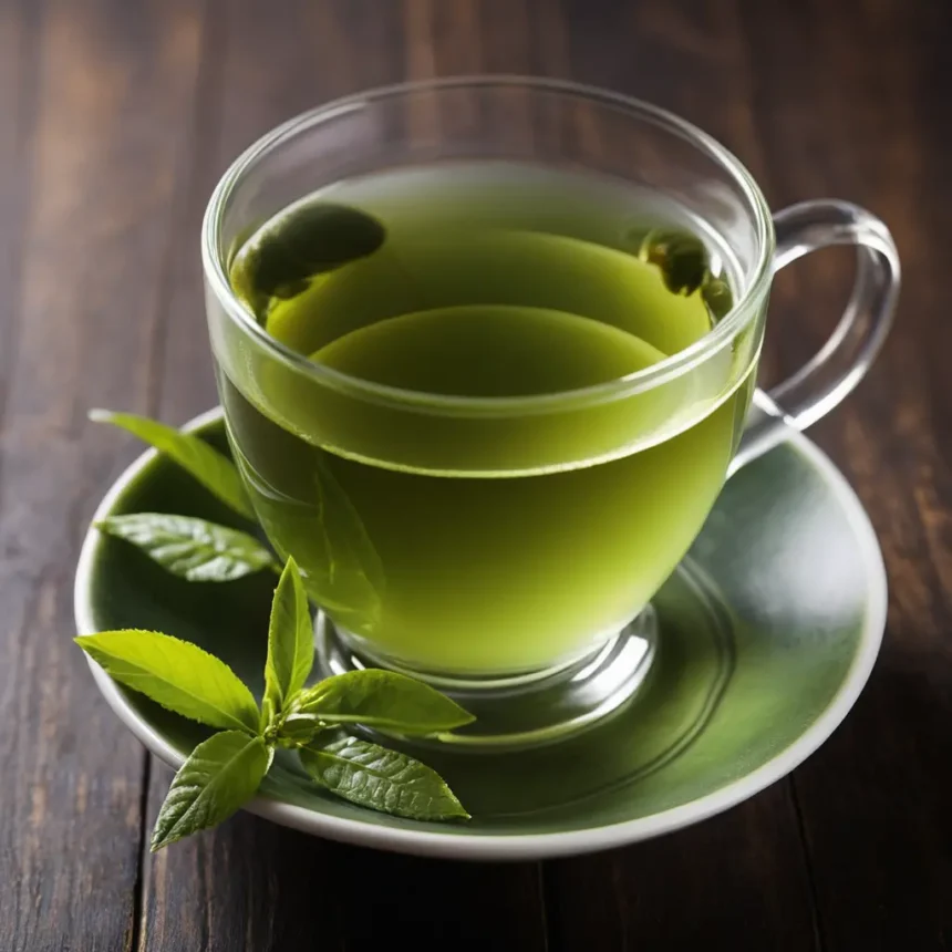 Green Tea Shot