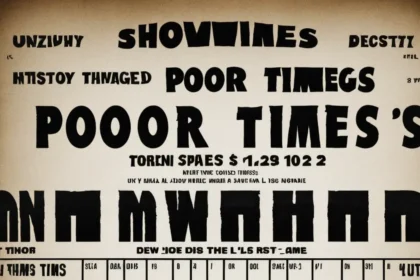 poor things showtimes