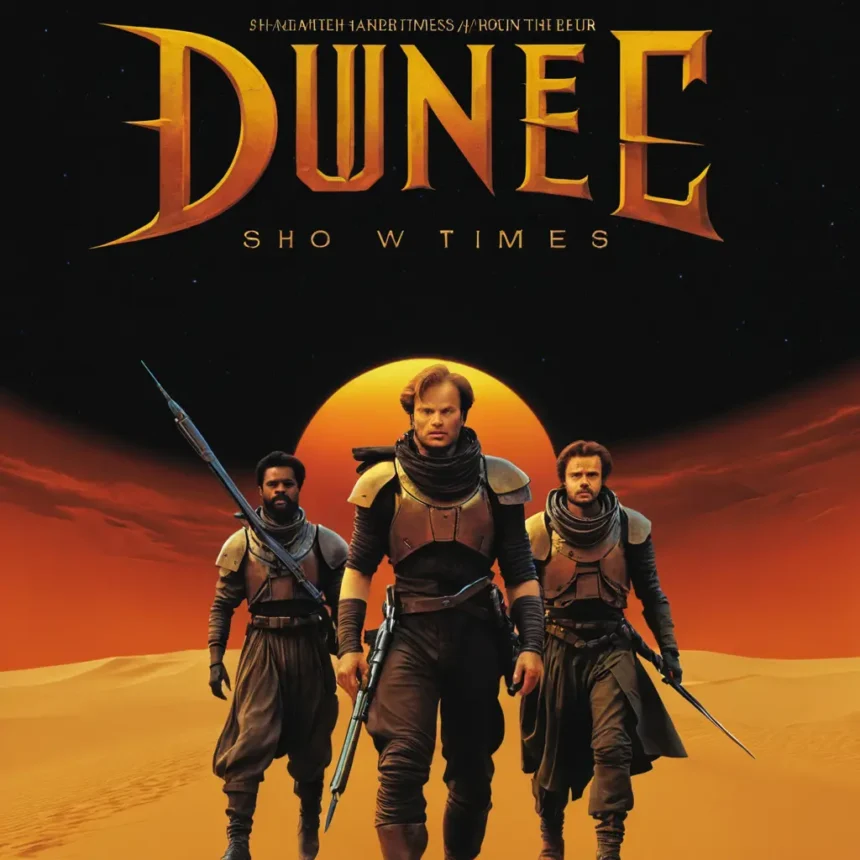 dune 2 showtimes