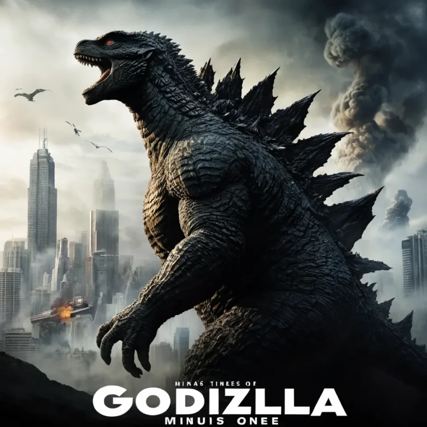 godzilla minus one showtimes