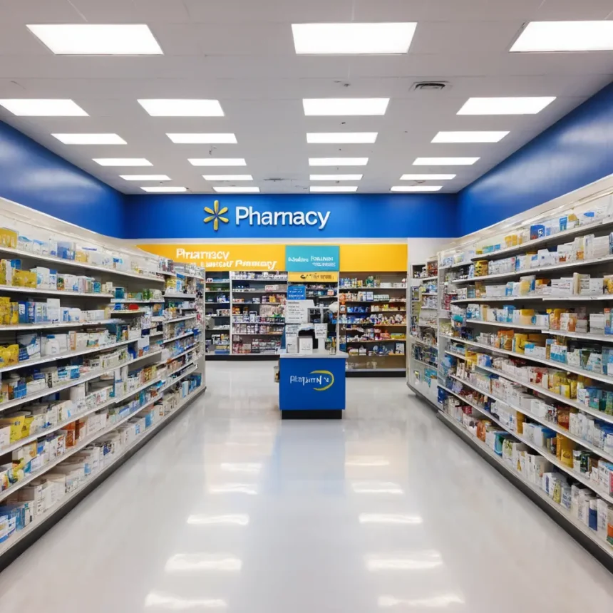 walmart pharmacy hours