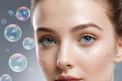 bubble skin care