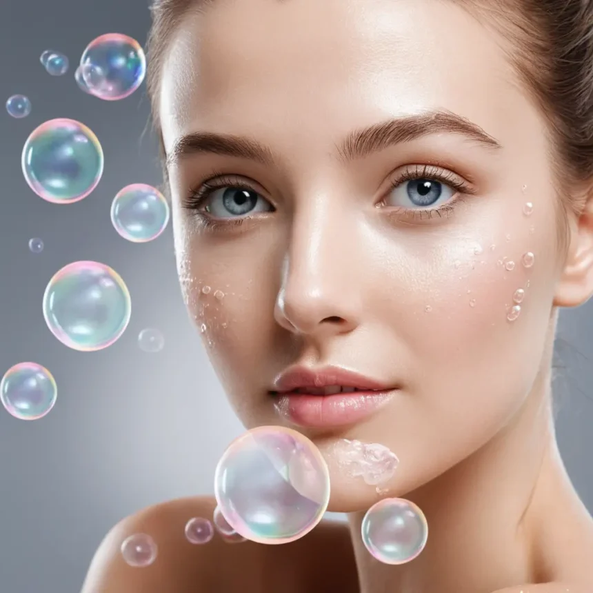 bubble skin care