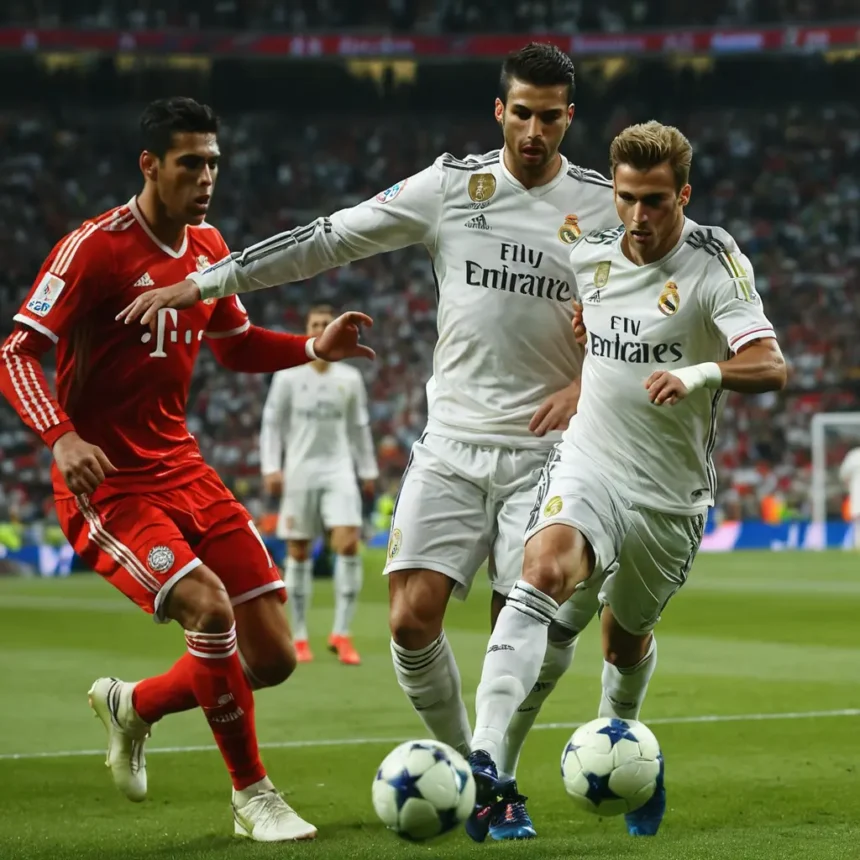 Real Madrid vs Bayern Munich