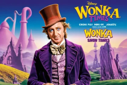 wonka showtimes