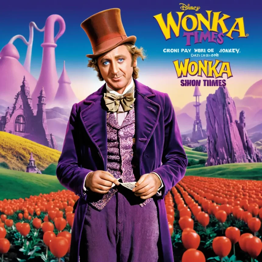 wonka showtimes